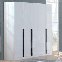 new bedroom wardrobe closet designed with sliding doors