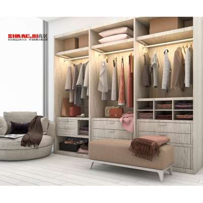 High End Shangju Mirror Wardrobe Closet for Melbourne