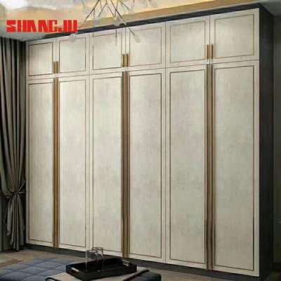 New model uv board for wooden bedroom wardrobe