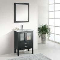 Double Doors Two Drawers Bathroom Furniture